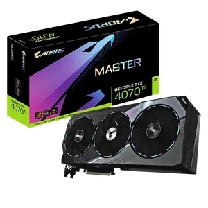 AORUS GeForce RTX 4070 Ti MASTER 12G